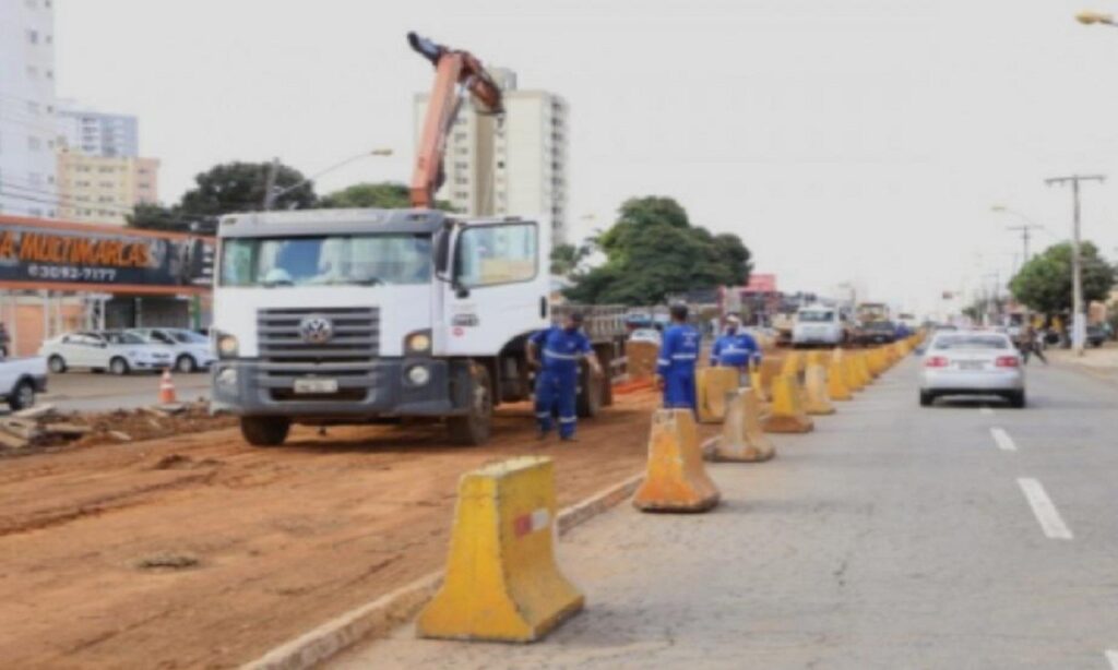 Trecho da 4ª Radial está interditado por 40 dias para obras