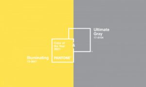 Pantone revela cores do ano de 2021