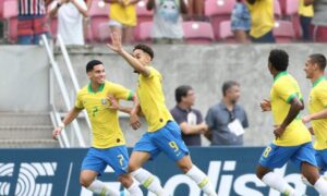 Matheus Cunha marca e Brasil garante vaga na final