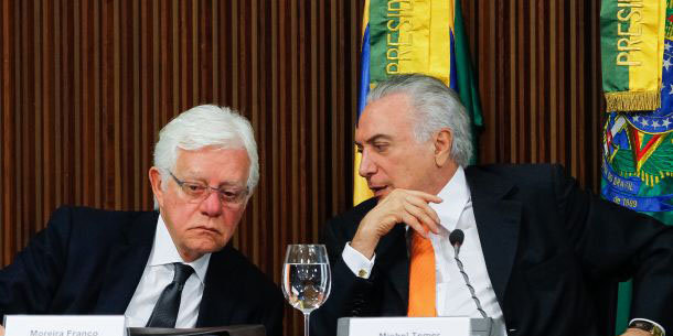 MPF acusa Temer e Moreira Franco de corrupção em obras de Angra 3