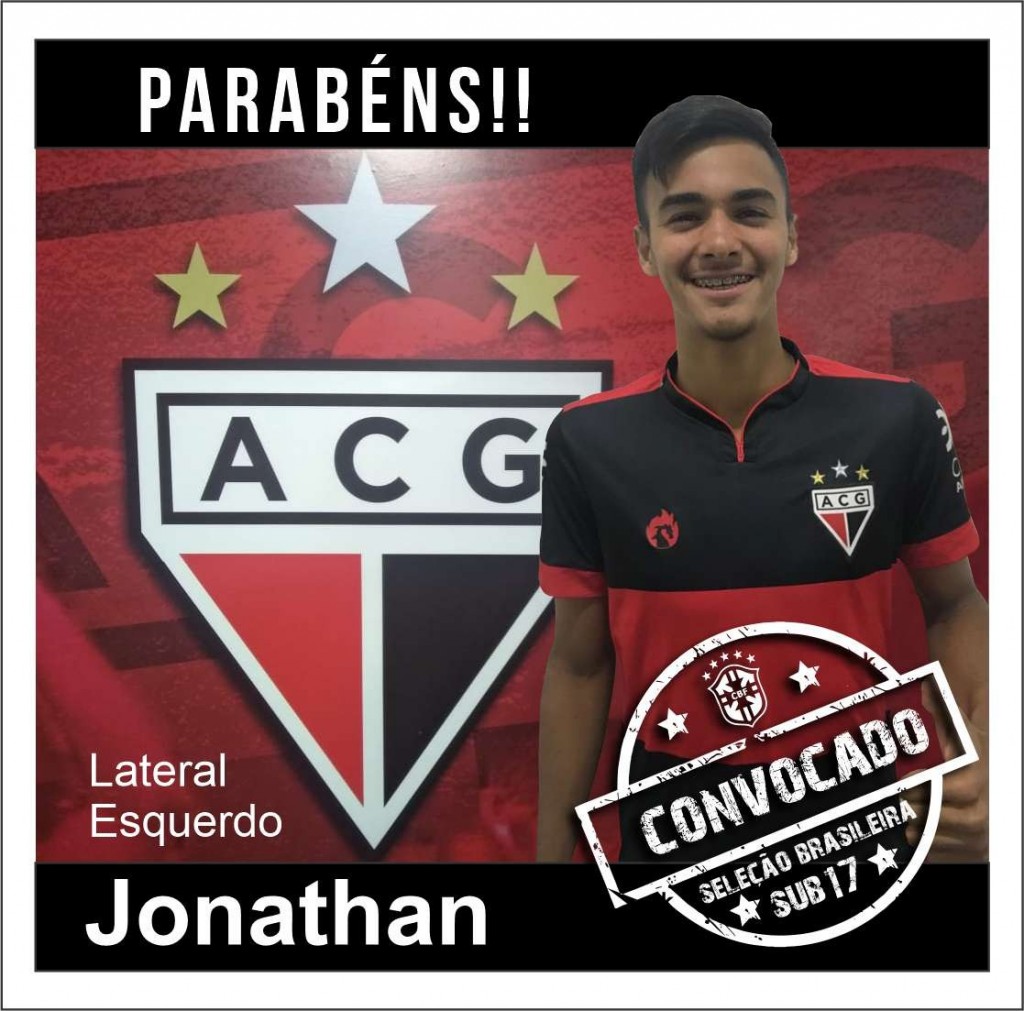 Segundo jogador do Atlético é convocado para a seleção