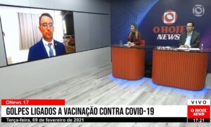 Delegado alerta sobre golpes ligados à vacinação contra Covid-19