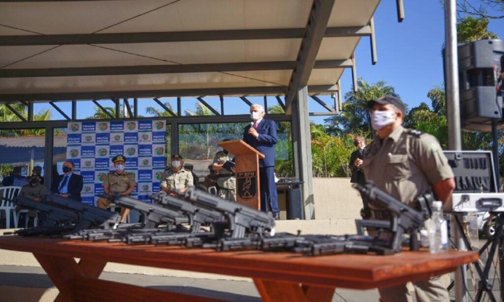 Comando de Policiamento da Capital ganha nova sede