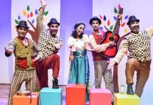 Teatro Goiânia apresenta programação especial para as crianças neste domingo (24)