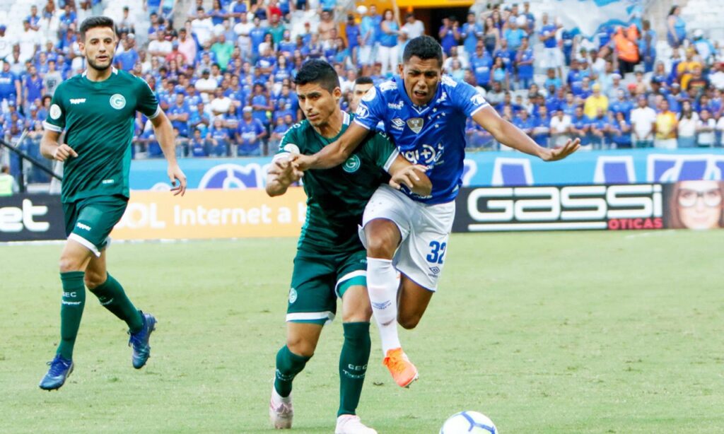 Partida de Goiás e Cruzeiro terá torcida única no Serra Dourada