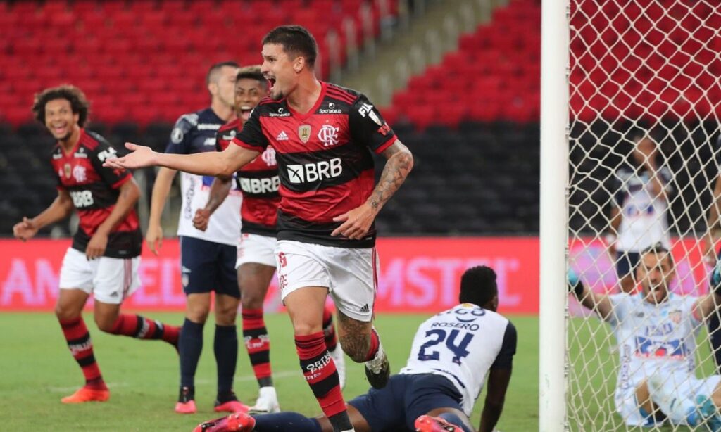 Flamengo derrota Junior Barranquilla por 3 a 1 na Libertadores