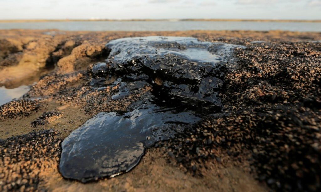 Governo Federal diz que 4 mil toneladas de óleo foram coletadas de praias