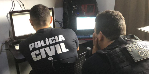 Polícia Civil goiana cumpre 33 mandados contra abuso infantil na internet