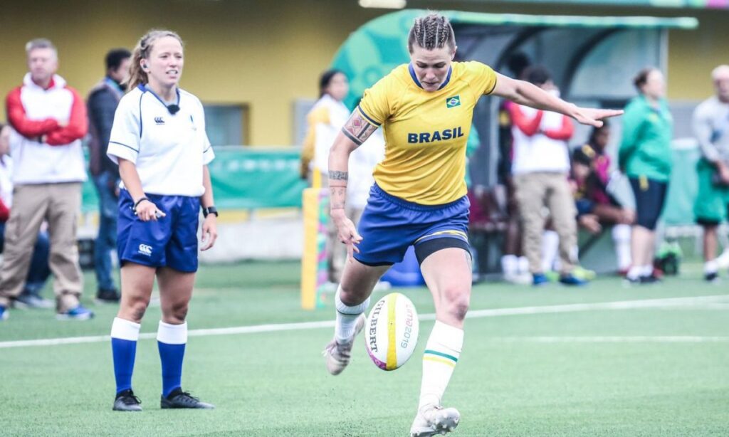 Seleção feminina vence a anfitriã nos Jogos Pan-Americanos