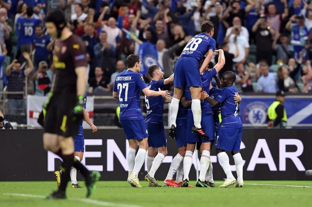 Chelsea atropela Arsenal e conquista a Liga Europa