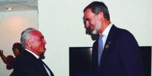 Michel Temer discute economia e turismo