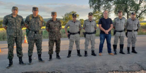 Exército inicia procedimentos para instalação de ponte metálica na GO-060