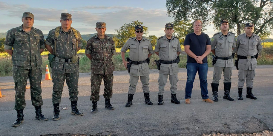 Exército inicia procedimentos para instalação de ponte metálica na GO-060