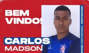 Itumbiara acerta com volante Carlos Madson para a Divisão de Acesso
