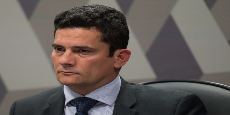 Sergio Moro chega ao Rio para conversar com Bolsonaro