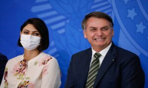 Primeira-dama e filha testam negativo após Bolsonaro contrair Covid-19