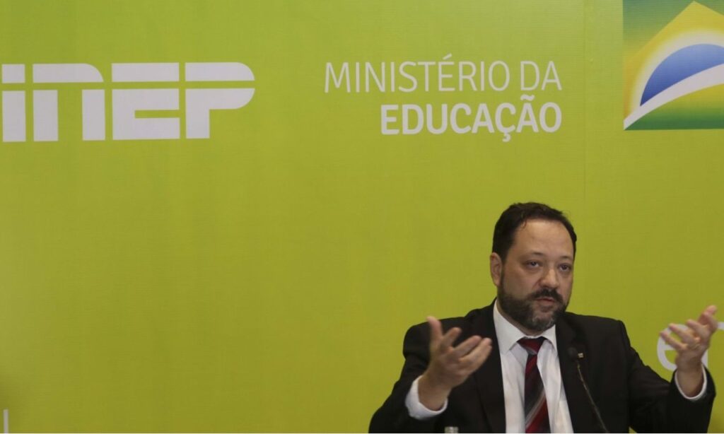 Presidente do Inep é exonerado do cargo