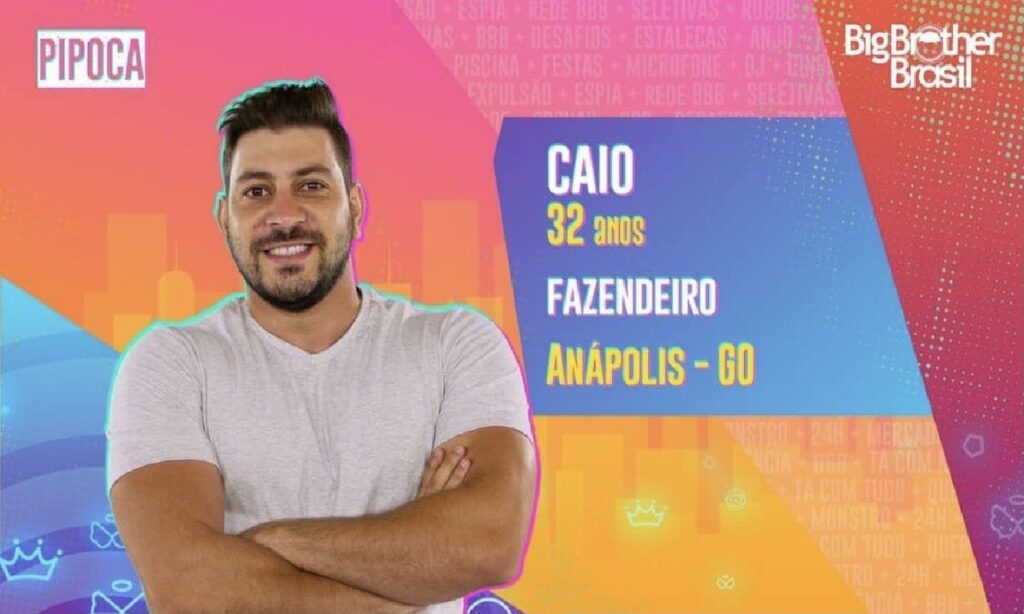 BBB21: Goiano tem nome sujo por ter dado 28 cheques sem fundo