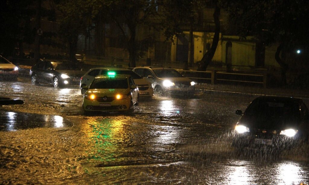 Inmet publica Alerta Amarelo de chuvas intensas em Goiás