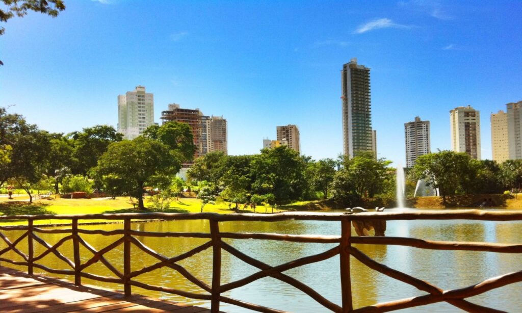 Os 10 melhores parques em Goiânia para visitar no fim de semana