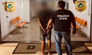 Suspeito de aplicar golpe em idoso é preso e diz ter aprendido com “aulas” online