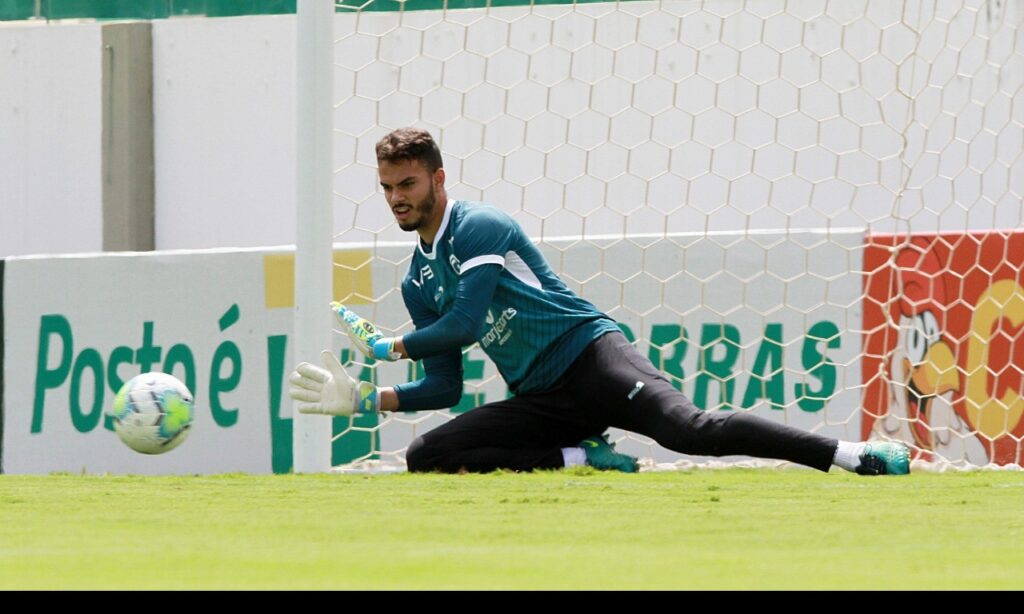 Goiás sobe mais quatro atletas da base para a equipe principal