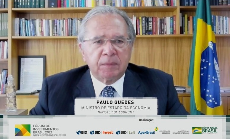 Paulo Guedes quer incentivar economia verde e economia digital