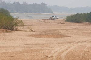 Extinção de afluentes do Rio Araguaia vira caso de polícia