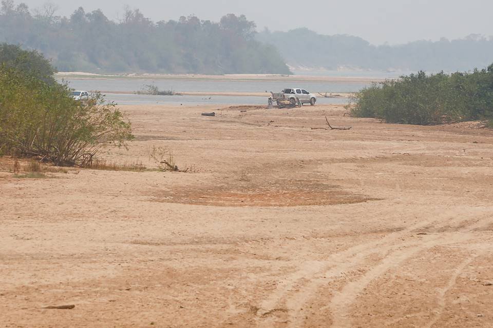 Extinção de afluentes do Rio Araguaia vira caso de polícia