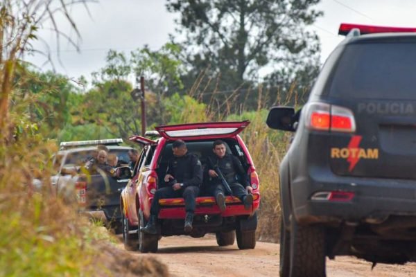 Ação da Rotam marca 16º dia de caça à Lázaro