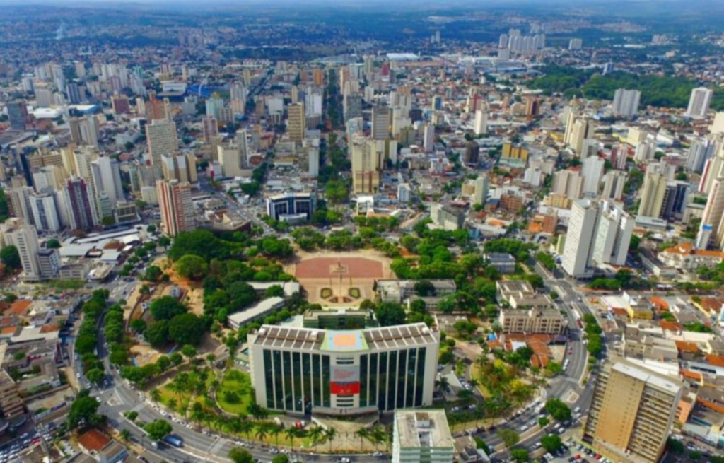 Goiânia esteve entre as maiores disseminadoras da Covid-19