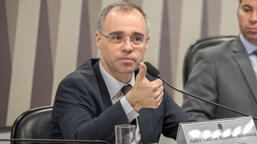 Sabatina de André Mendonça para vaga de ministro do STF é marcada para esta quarta-feira (1º)