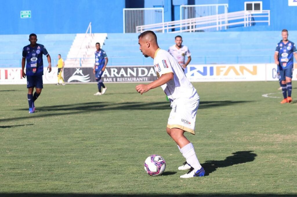 Aparecidense tem dois jogadores na seleção das oitavas da Série D