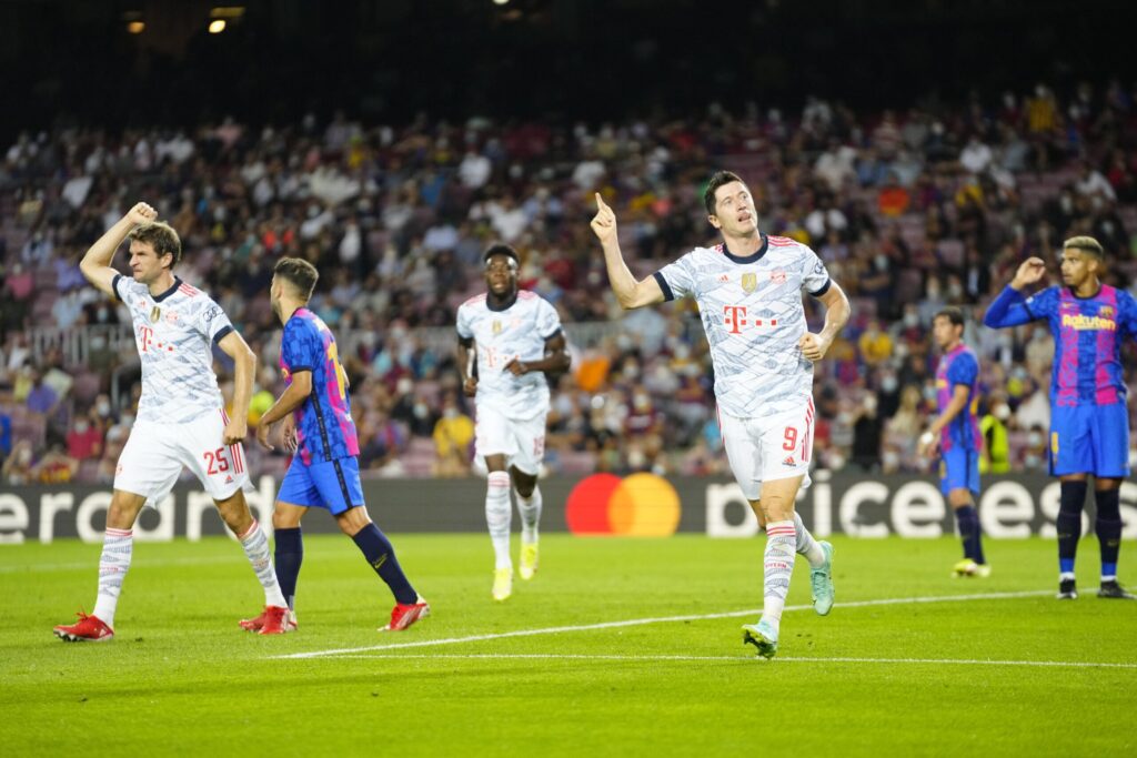 Liga dos Campeões começa com vitória do Bayern em cima do Barcelona e derrota do Manchester United para o Young Boys