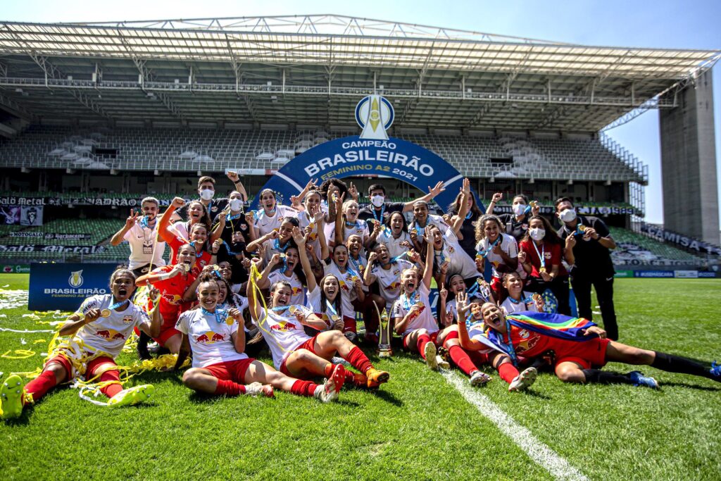 Bragantino conquista o título do Brasileirão Feminino A2