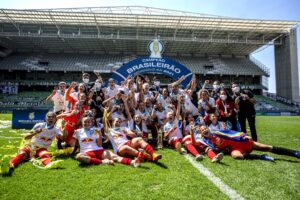 Bragantino conquista o título do Brasileirão Feminino A2