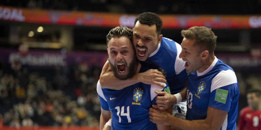 Brasil e Argentina fazem clássico nas semifinais; Portugal e Cazaquistão se enfrentam