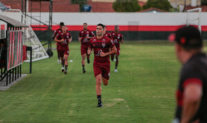 Brian Montenegro quer usar pré-temporada para chegar à sua melhor forma física