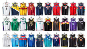 Equipes da NBA lançam uniformes comemorativos