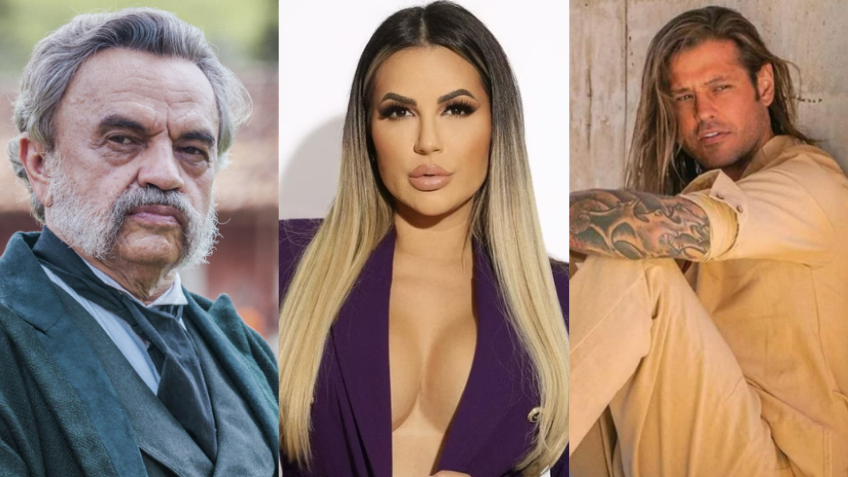 Tornozeleira eletrônica: famosos que já aderiram a tendência | Foto: Reprodução/Divulgação/Globo/Instagram