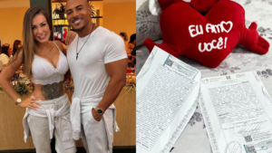 Andressa Urach revela detalhes do contrato de namoro com ator | Foto: Reprodução/Instagram