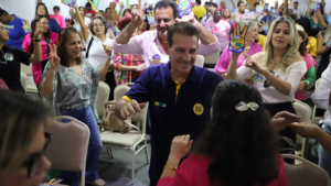 Vanderlan enaltece participação das mulheres na política