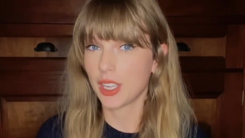 Taylor Swift enfrenta comentário machista de Elon Musk | Foto: Reprodução/Tiktok