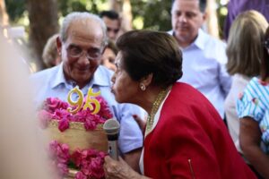 Mãe do ex-deputado federal Roberto Balestra morre aos 98 anos