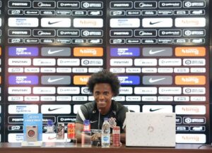 Willian não enfrenta o Juventude e se prepara para estrear contra o Atlético-GO