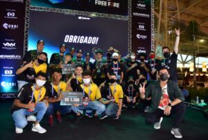 Ryze é a campeã da Etapa Free Fire do Goianão de E-sports