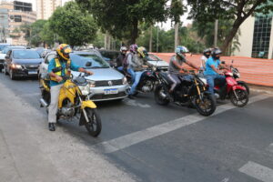 Reservados para motociclista