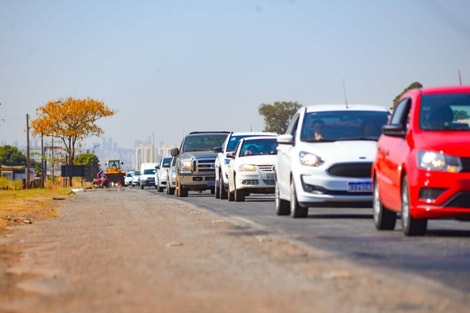 Volta do feriadão terá 20% mais carros nas estradas goianas