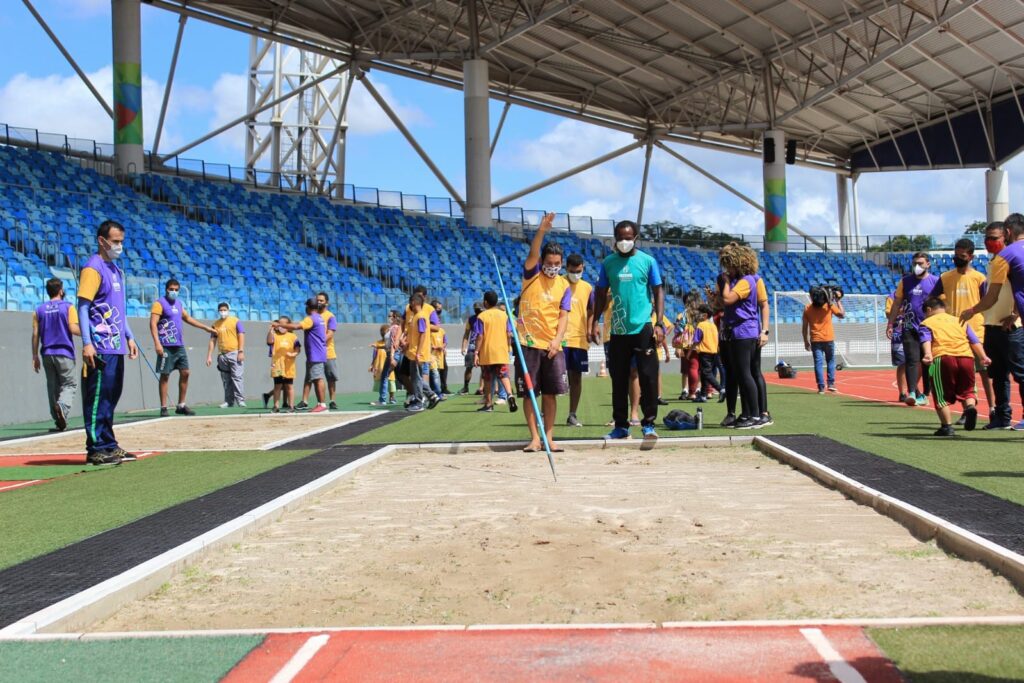 Mais de 200 crianças e adolescentes participam do Festival Paralímpico