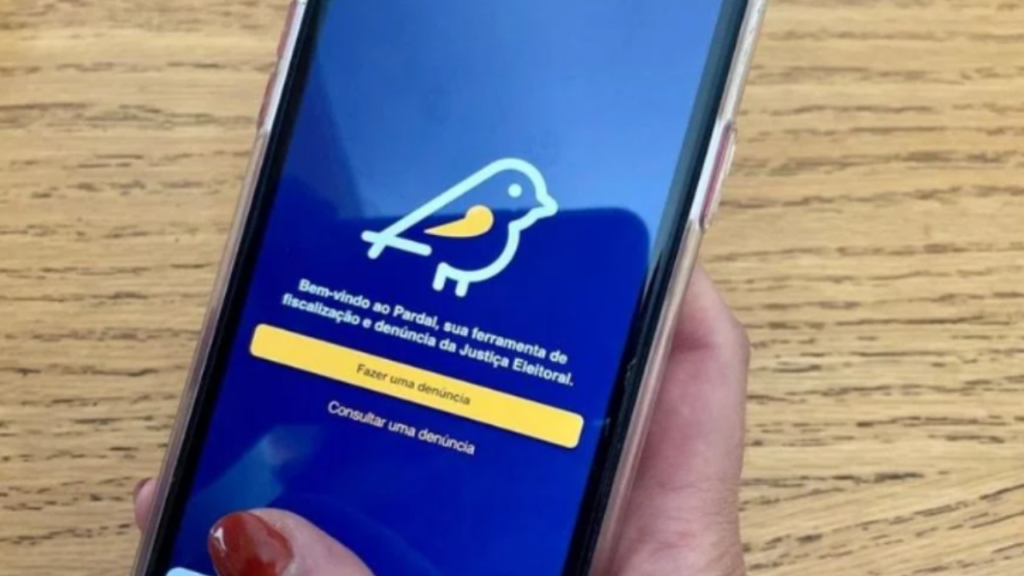 App Pardal foi atualizado pelo TSE em 2022. Créditos: Secom/PGR